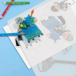 Film rétractable : Château de chevalier - SES Creative