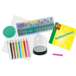 Film rétractable : Contes de fées sous cloche - SES Creative