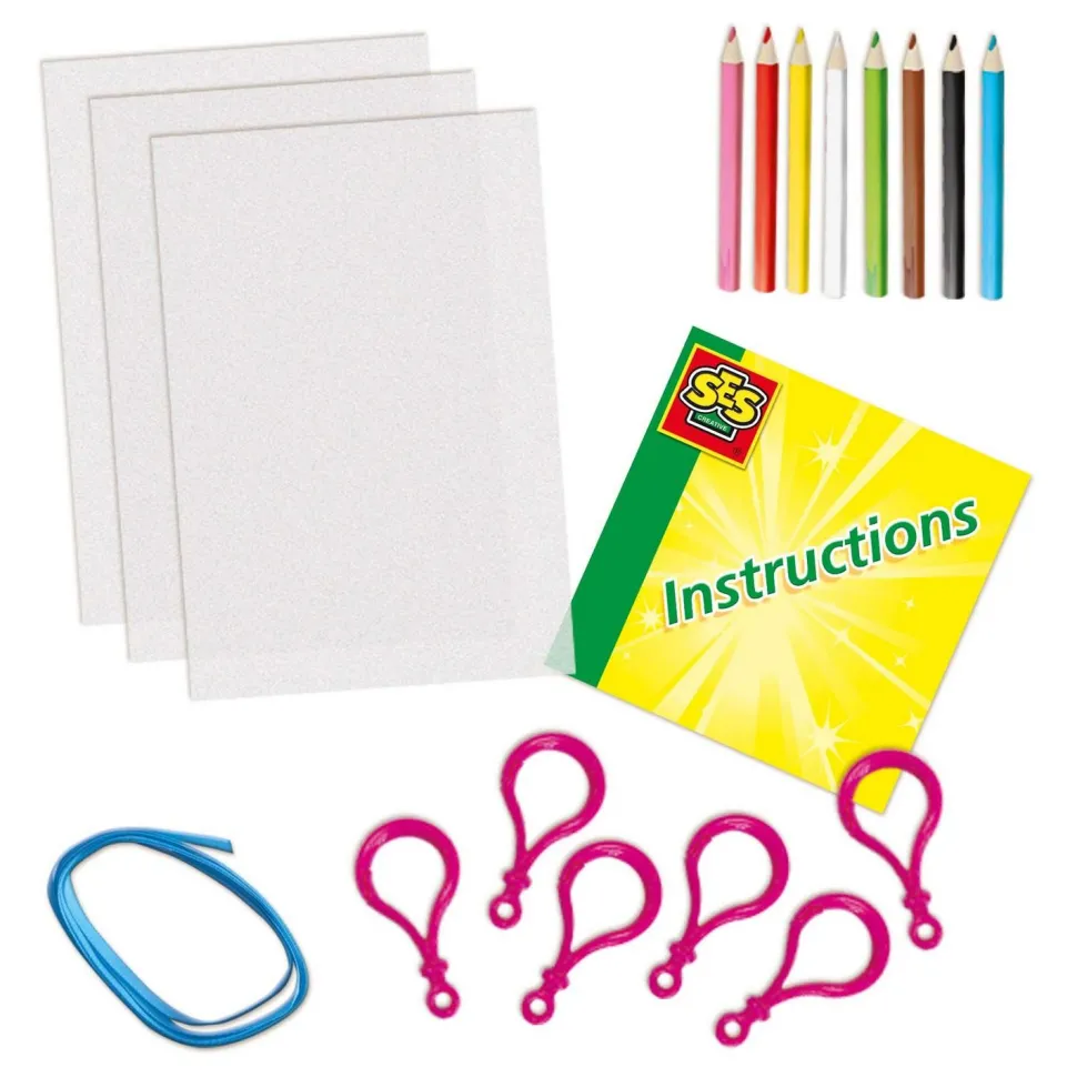 Film rétractable : Porte-clés - SES Creative