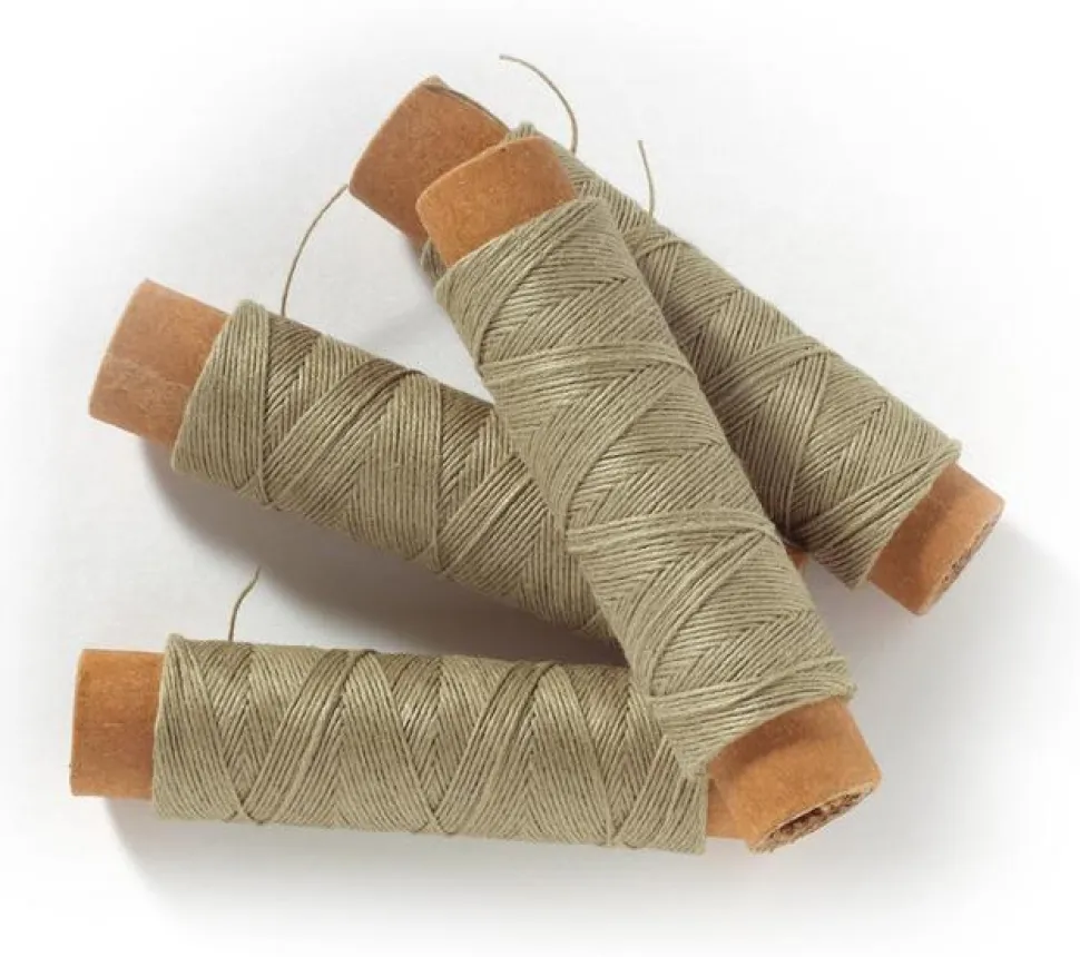 Fils de coton 0,5x10m écru x2 bobines - OCCRE - OCCRE