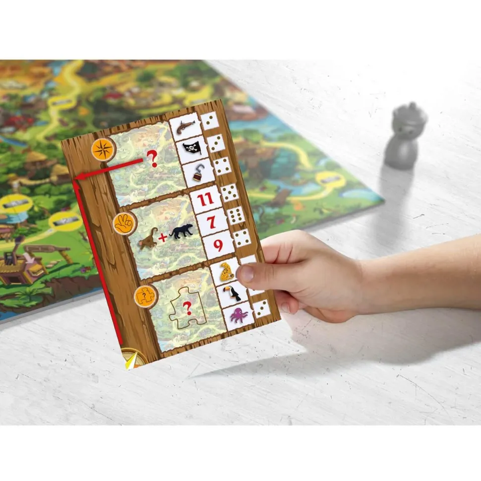 Find the code - Ile des pirates - Haba