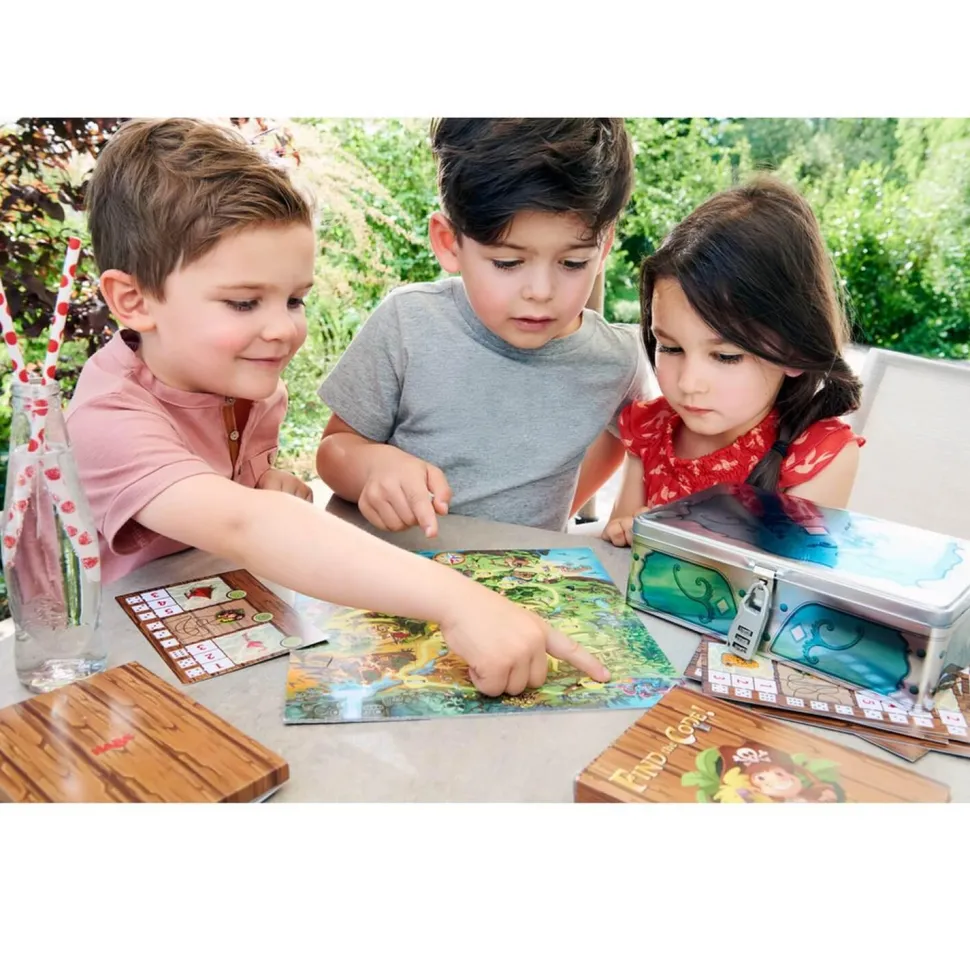 Find the code - Ile des pirates - Haba