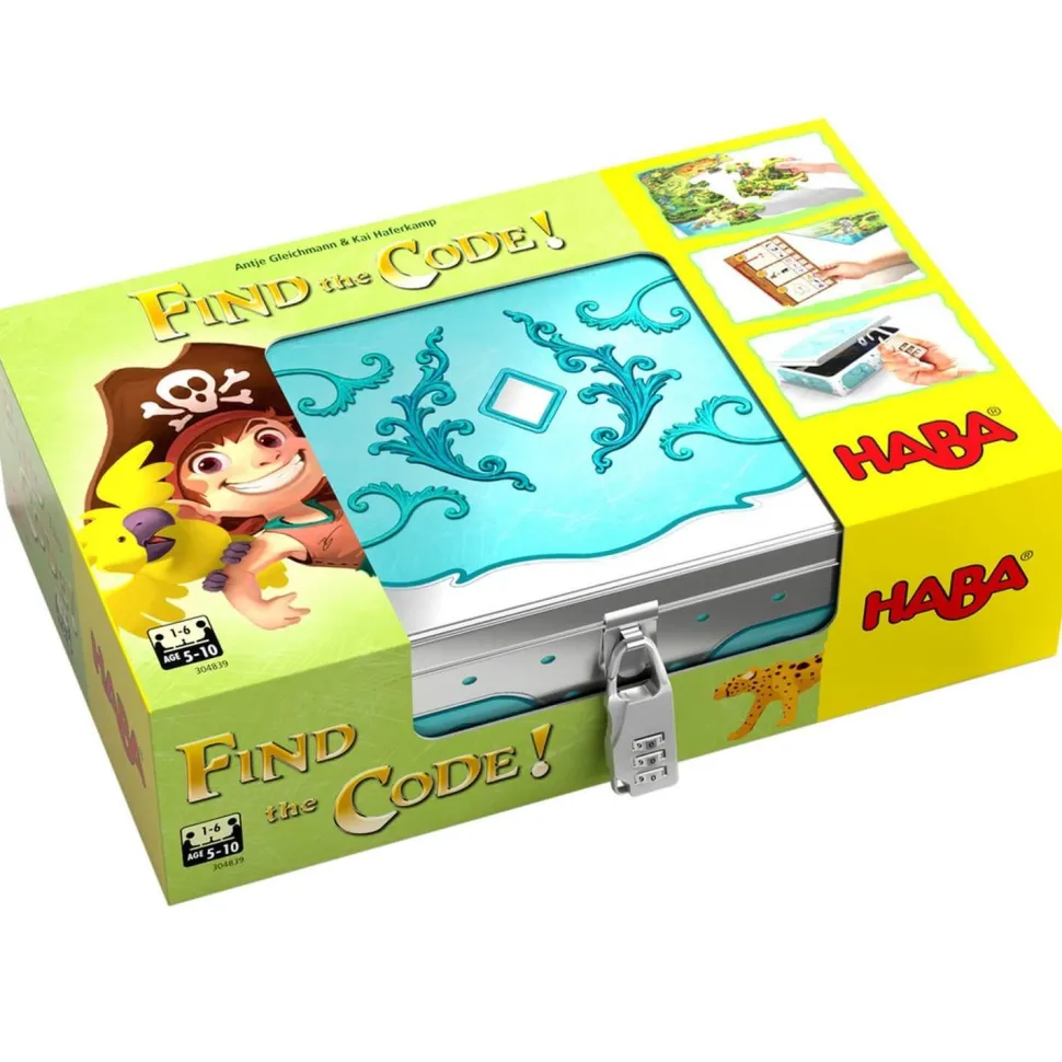 Find the code - Ile des pirates - Haba