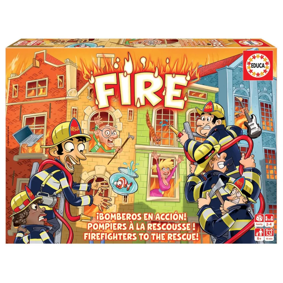 Fire - Educa