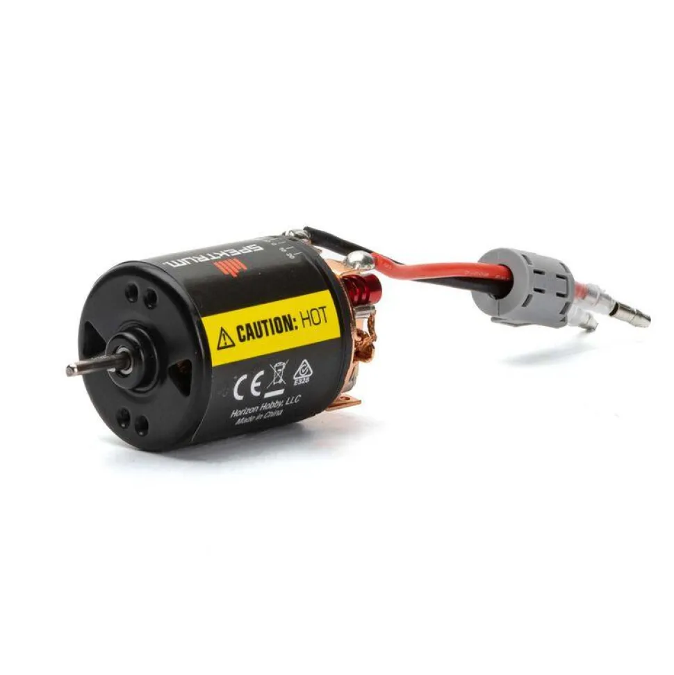 Firma 16T Rebuildable 5 Pole Brushed Crawler Motor - Spektrum