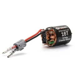 Firma 16T Rebuildable 5 Pole Brushed Crawler Motor - Spektrum
