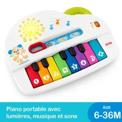 Fisher-Price® : Mon Piano Rigolo - Mattel