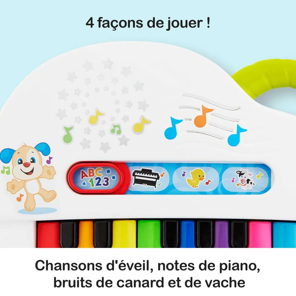 Fisher-Price® : Mon Piano Rigolo - Mattel