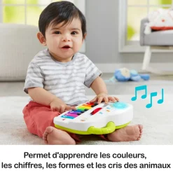 Fisher-Price® : Mon Piano Rigolo - Mattel