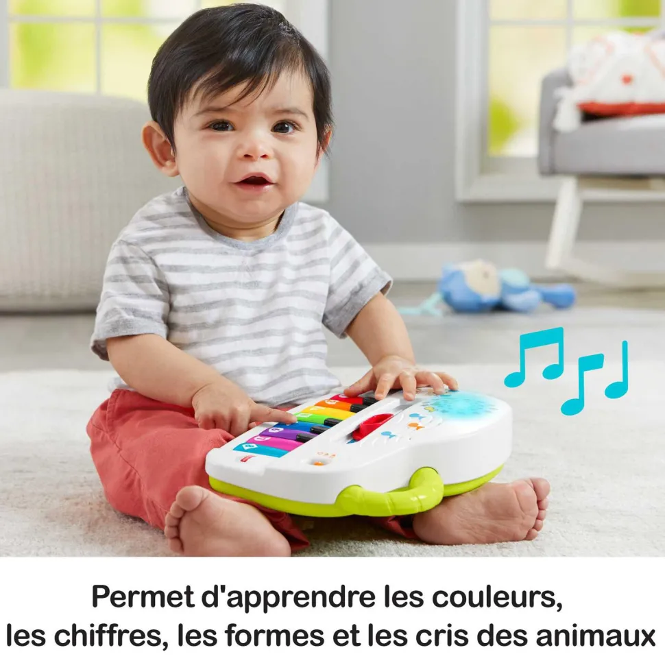 Fisher-Price® : Mon Piano Rigolo - Mattel