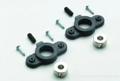 Fixation Cache Roue 3mm (2) - GF-2165-001 - Gforce