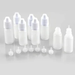 Flacons compte-gouttes 10 ml (8 pièces) - Heller