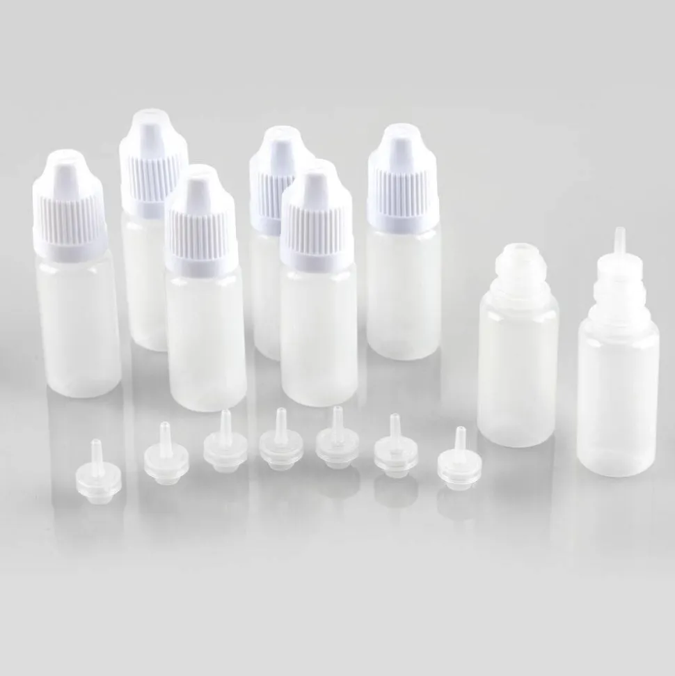 Flacons compte-gouttes 10 ml (8 pièces) - Heller