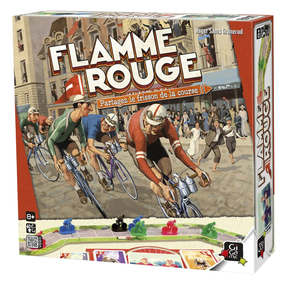 Flamme rouge - Gigamic