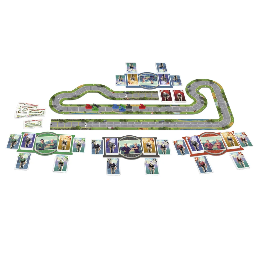 Flamme rouge - Gigamic