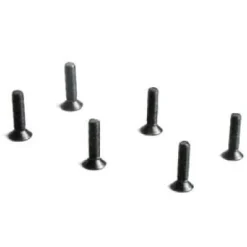 FLAT HEAD HEX 6PCSM3*12 - FTX