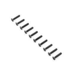 Flat Head Screws, M4x20mm (10) - Losi - TLR