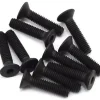 Flat Head Screws, Stl, BO, M4 x 18mm (10) - Losi - Losi - TLR