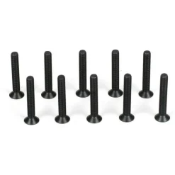 Flathead Screw, M3 x 20mm (10) - Losi - TLR