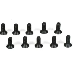 Flathead Screws, M3 x 8mm (10) - Losi - TLR
