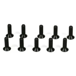 Flathead Screws, M3 x 10mm (10) - Losi - TLR