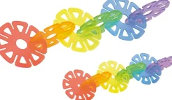 Fleurs à clipser, translucides, set de 640 pièces - Eduplay