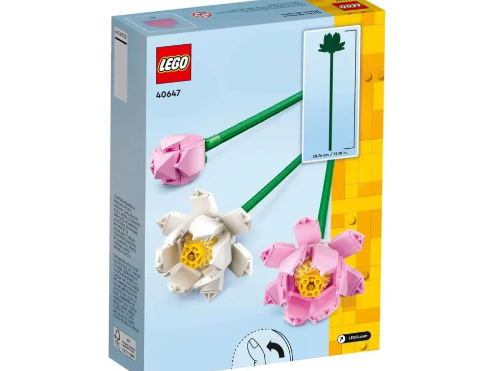 FLEURS DE LOTUS CREATOR - LEGO ®