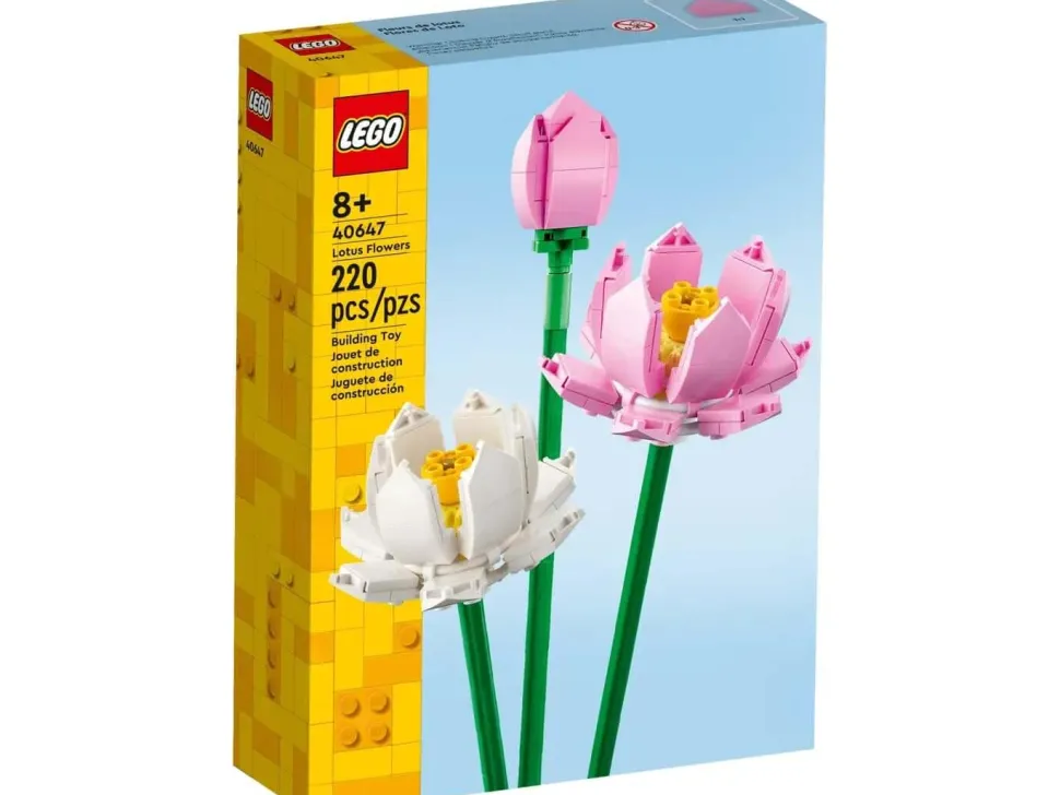 FLEURS DE LOTUS CREATOR - LEGO ®