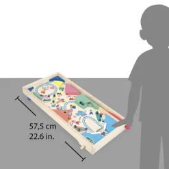 Flipper Fête Foraine Applepop - Janod