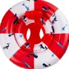 Flotteur Baleine Rouge-Blanc - 69 Cm - Swim Essentials