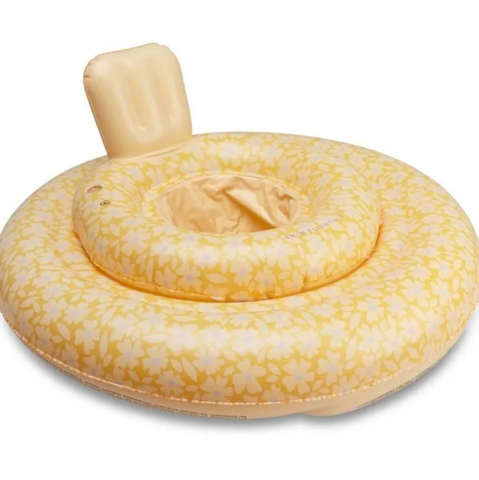 Flotteur Fleurs jaunes - 69 Cm - Swim Essentials
