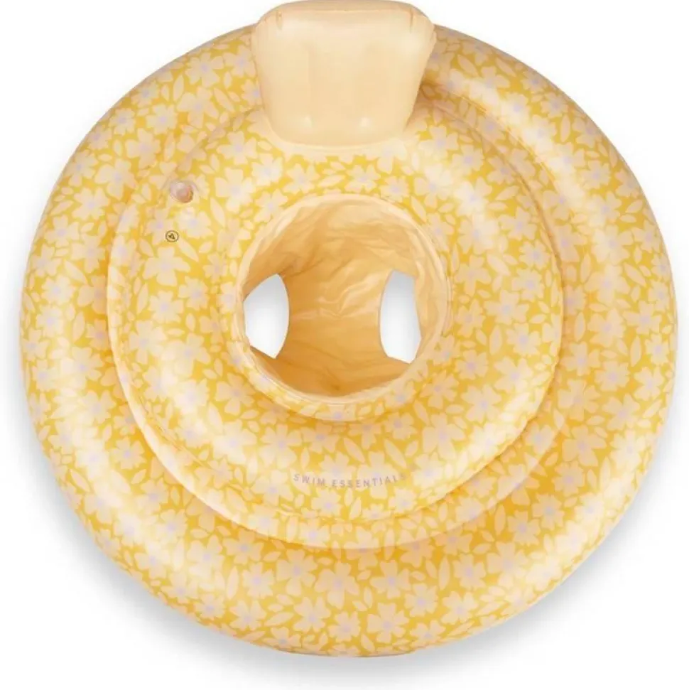 Flotteur Fleurs jaunes - 69 Cm - Swim Essentials