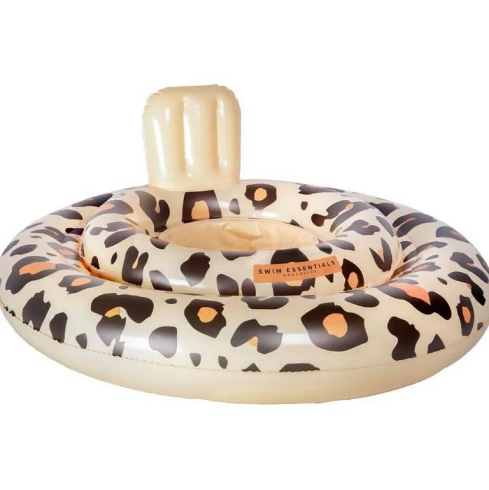 Flotteur Léopard Beige - 69 Cm - Swim Essentials