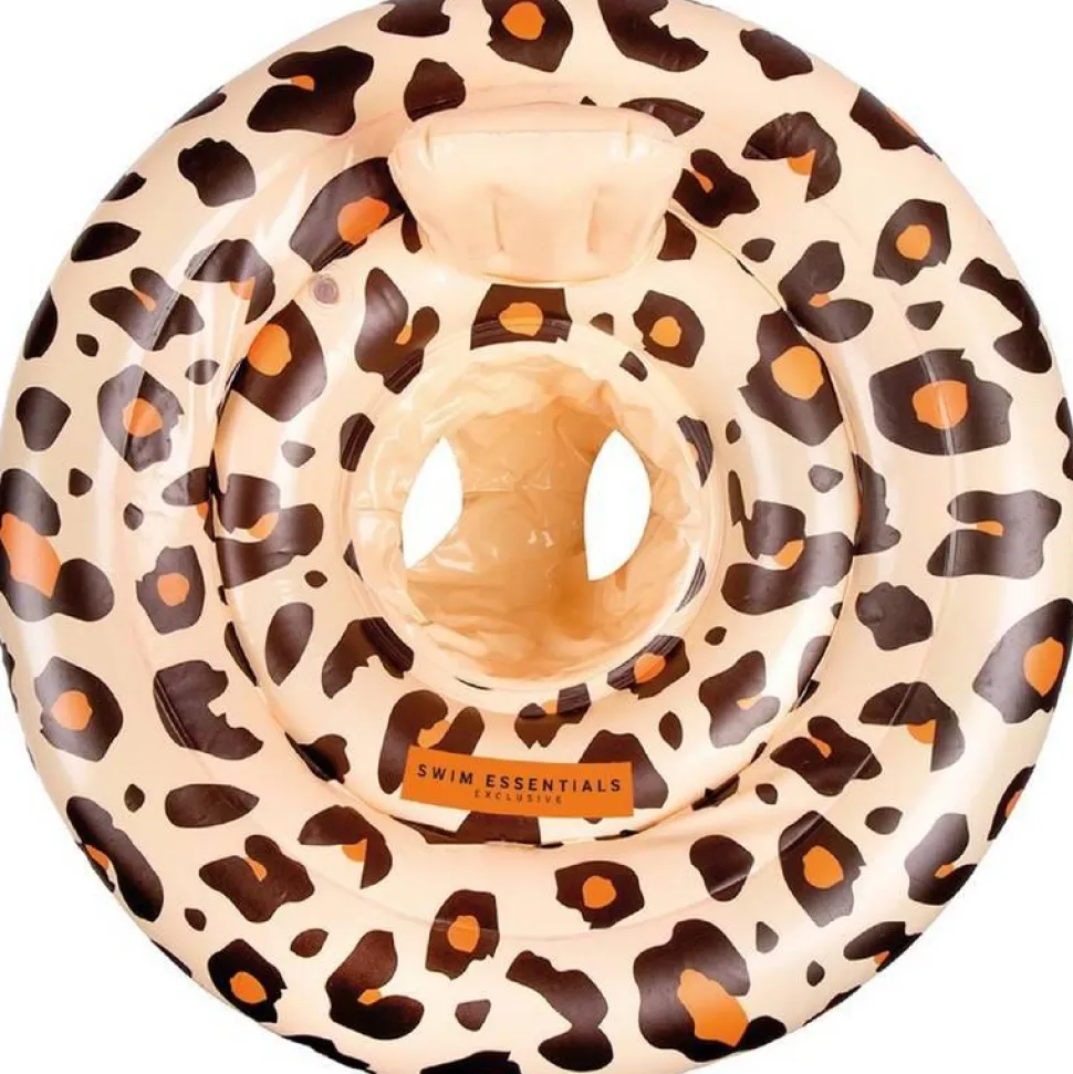 Flotteur Léopard Beige - 69 Cm - Swim Essentials
