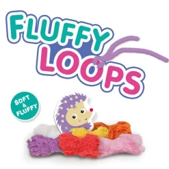 Fluffy loops - Animaux en fil - SES Creative