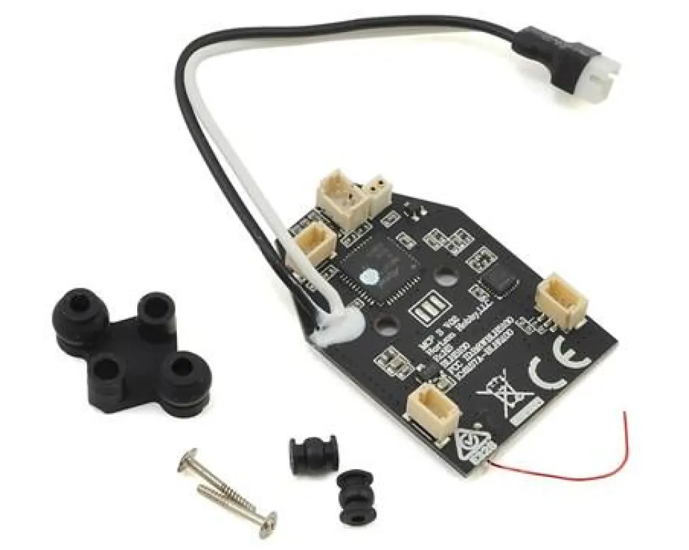 Flybarless 3n1 Ctrl Unit, RX/ESCs/Gyros - mCP S - Blade - Blade
