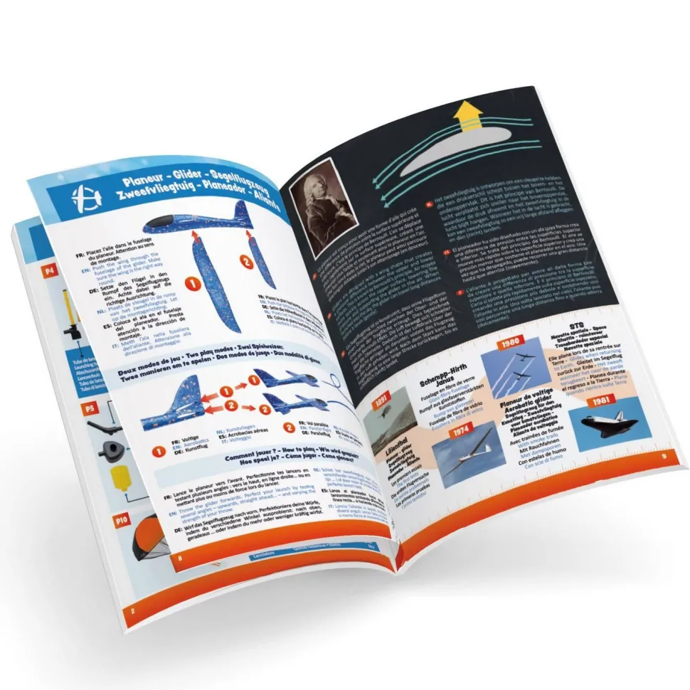 Flying science - Buki France