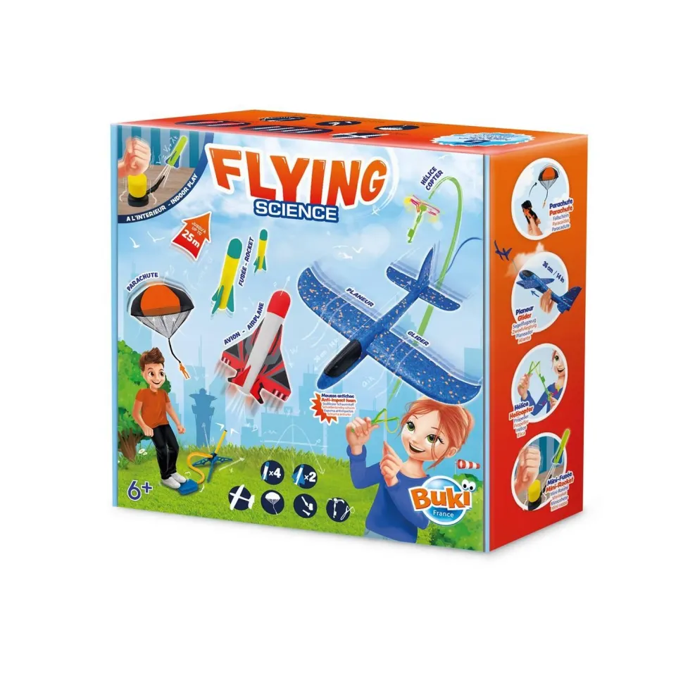 Flying science - Buki France
