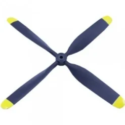 FMS 10.5 x 8 4-BLADE PROPELLOR (ROC HOBBY P-39 AIR COBRA) - FMS