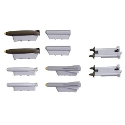 FMS A10 Warthog V2 Bomb et Missile Set - FMS