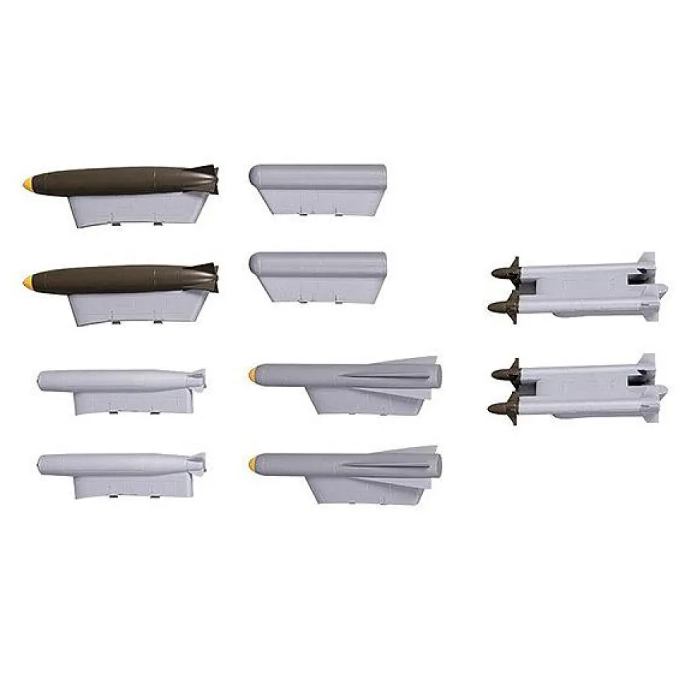 FMS A10 Warthog V2 Bomb et Missile Set - FMS
