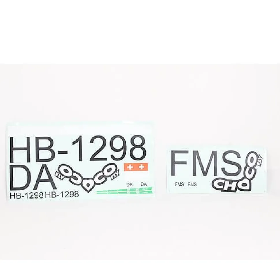 FMS Asw-17 Sticker - FMS