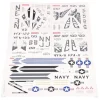 FMS F/A-18 Super Hornet 70Mm Decalques Sheet - FMS