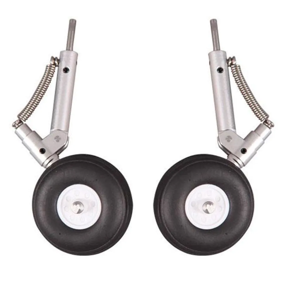 FMS F/A-18 Super Hornet 70Mm Main Train Atterrissage Set - FMS