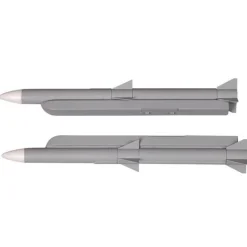 FMS F-16C Fighting Falcon 70Mm Missle-1 - FMS