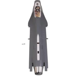 FMS F-16C Fighting Falcon 70Mm Fuselage - FMS