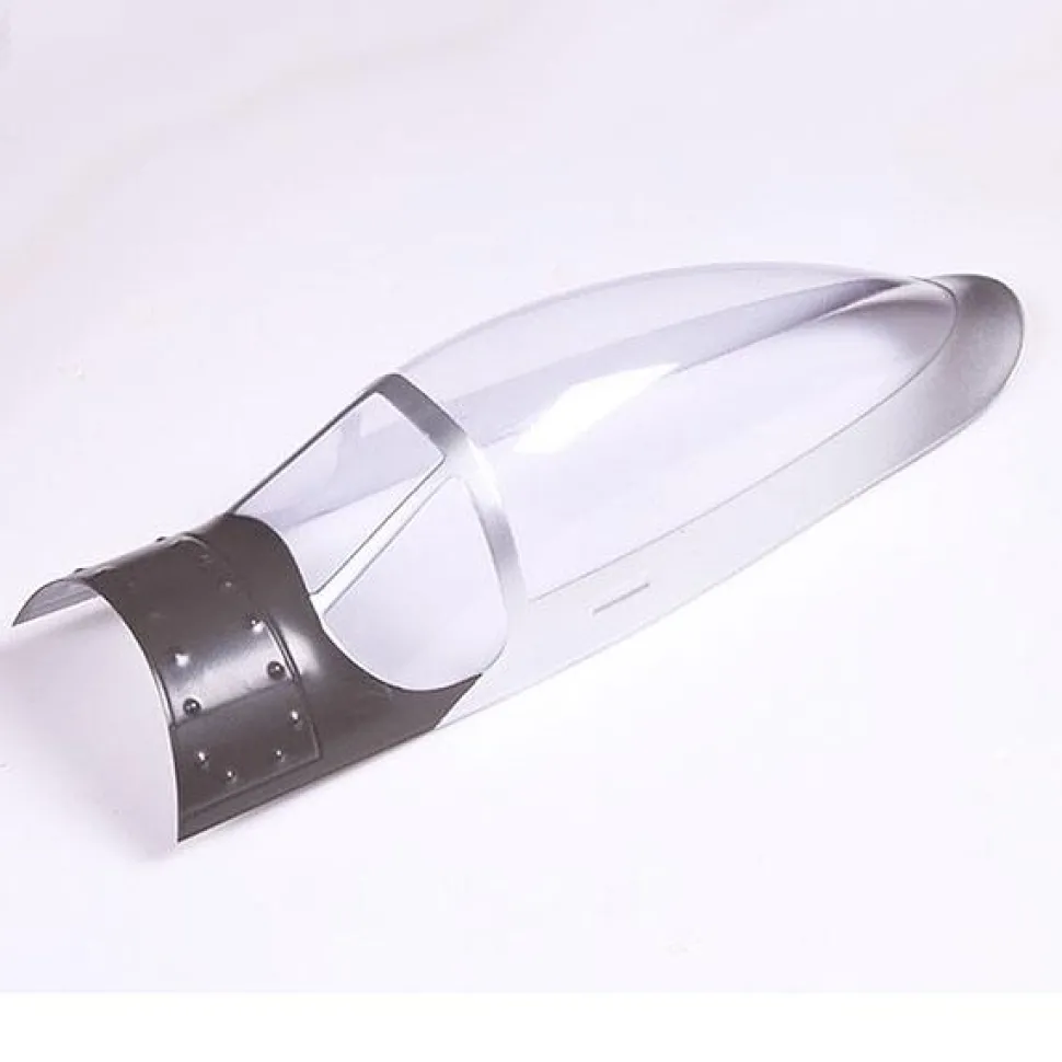 FMS 1700Mm P51 Plastic Verriere - Rouge Tail - FMS