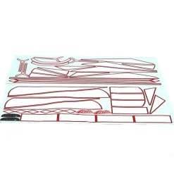 FMS Pitts V2 1.4M Decalquess - FMS