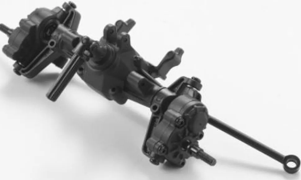 FMS Power Wagon : assemblage de l'essieu avant 1:24 - FMS