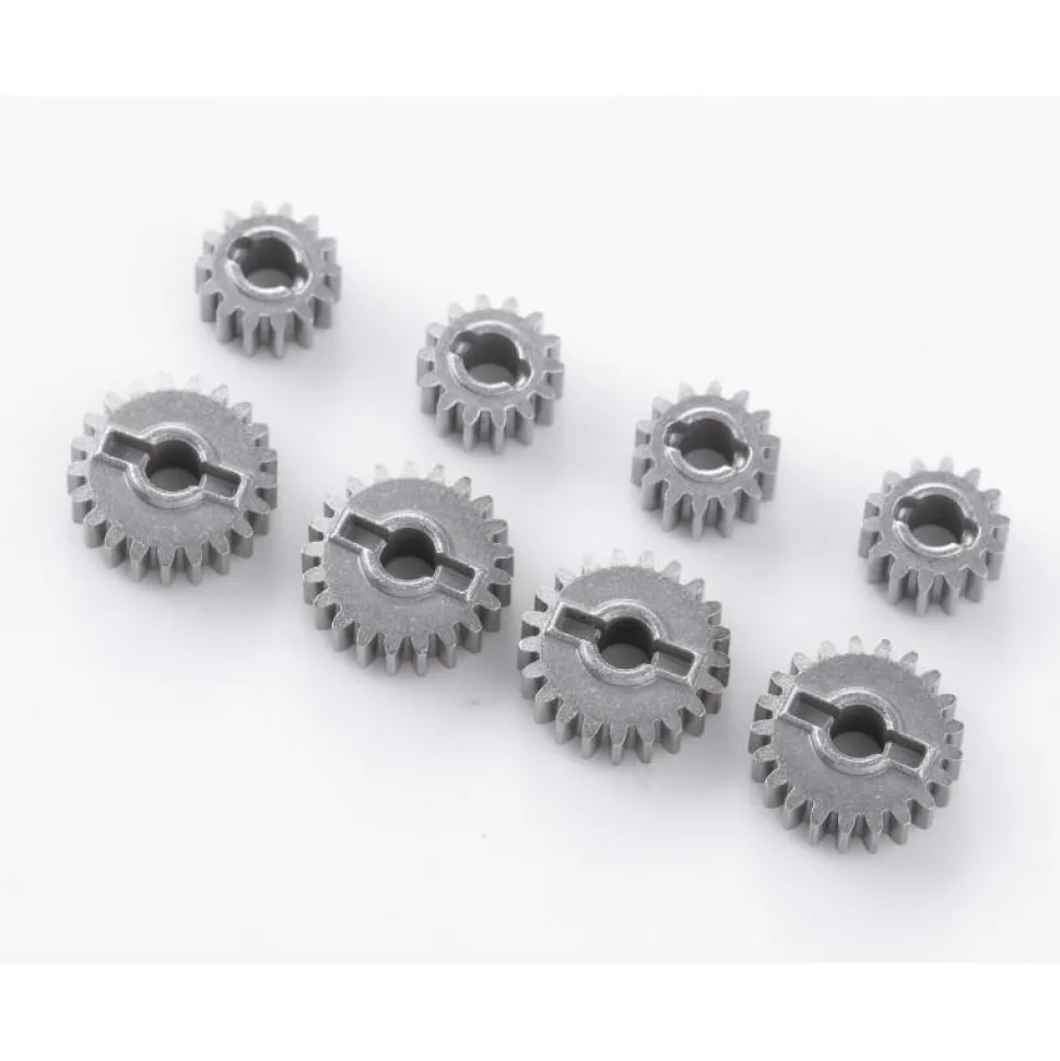 FMS Power Wagon : Essieu portail Metal Gear 1:24 - FMS